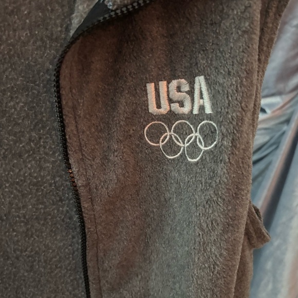 Vintage Gray USA Olympic Vest Size medium - Picture 3 of 8